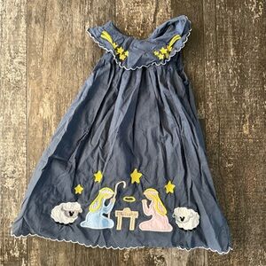 Lil Cactus Nativity dress